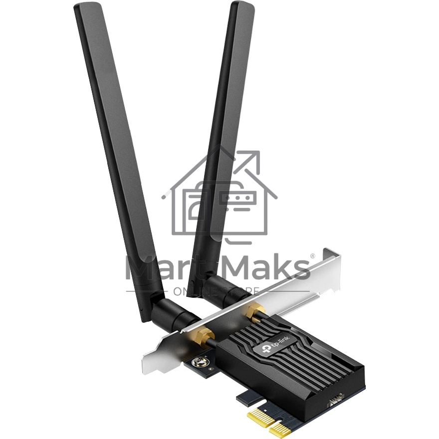 Адаптер PCI Express TP-Link Archer TX55E AX3000 Wi-Fi 6 Bluetooth 5.2