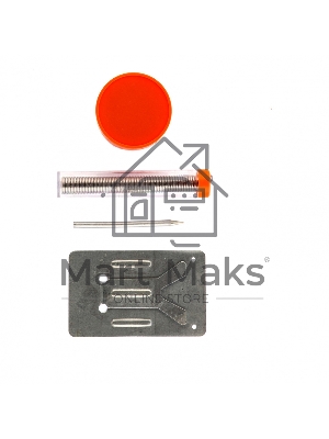 Набор для пайки, 5 пред. (паяльник 30 Вт, подставка, жало, паста, припой) Sparta