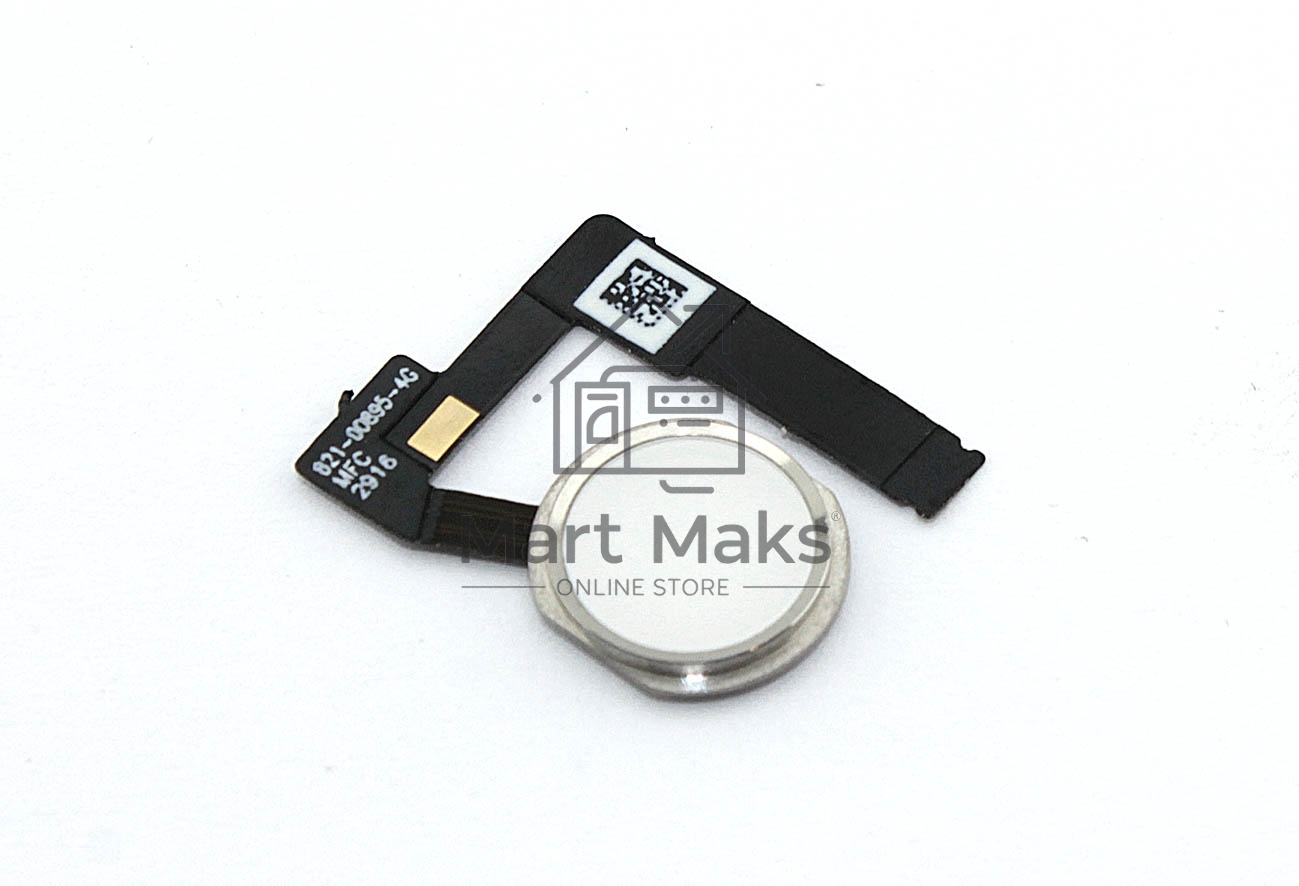 Шлейф кнопки Home для Apple iPad Air 3 белый