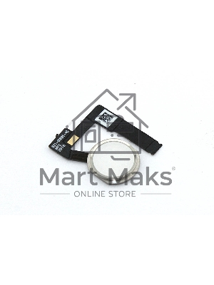 Шлейф кнопки Home для Apple iPad Air 3 белый