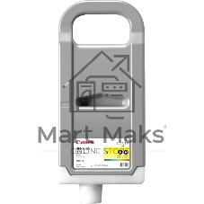 Картридж струйный Canon PFI-706 Y желтый для iPF8300S/8400/9400S/9400 (6684B001)