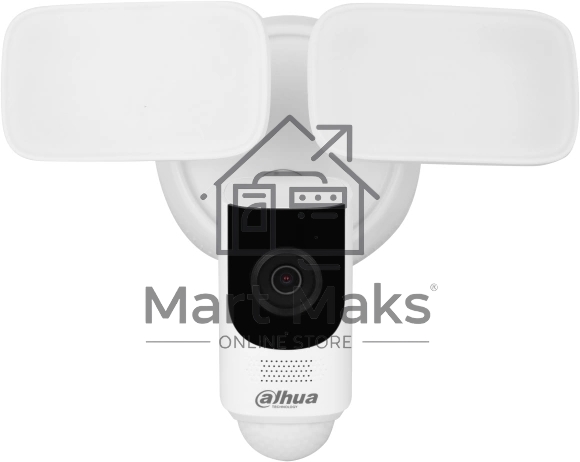 Камера видеонаблюдения IP Dahua DH-IPC-WL46AP-0280B Wi-Fi 2.8-2.8мм цв. корп.:белый