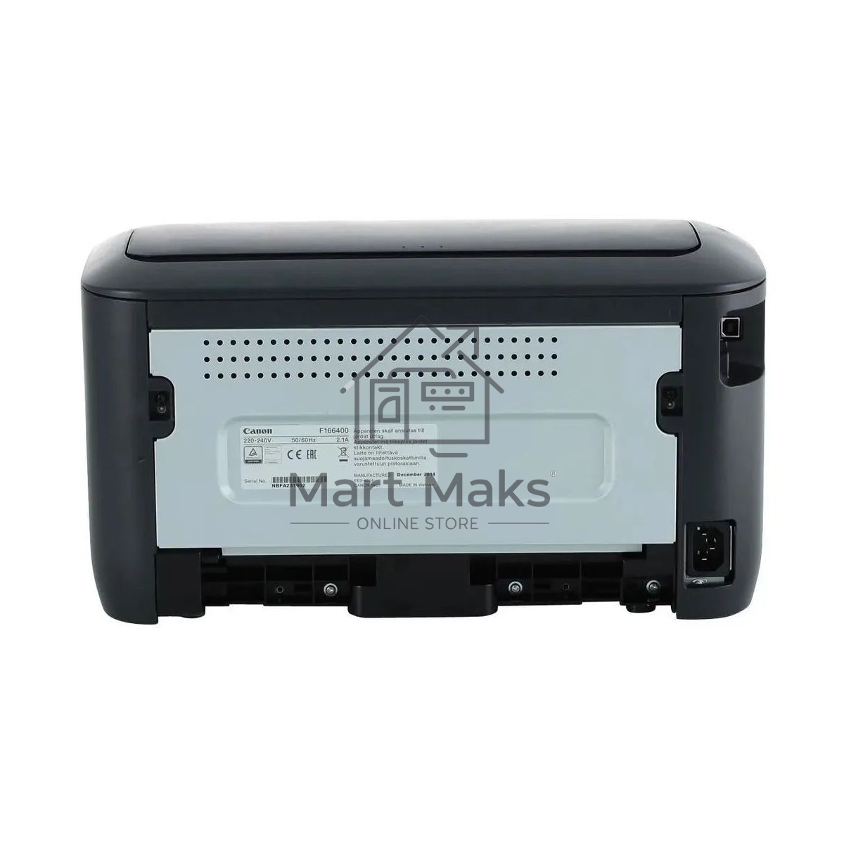 Принтер Canon imageCLASS LBP6030B (8468B010) ч.б., A4, 600x600 dpi, 18 стр/мин (A4), USB