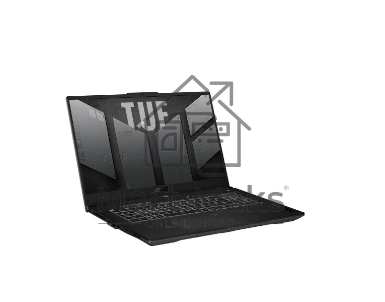 Ноутбук ASUS TUF F17 FX707VUR-HX225 серый 90NR0CS5-M00E30 17.3