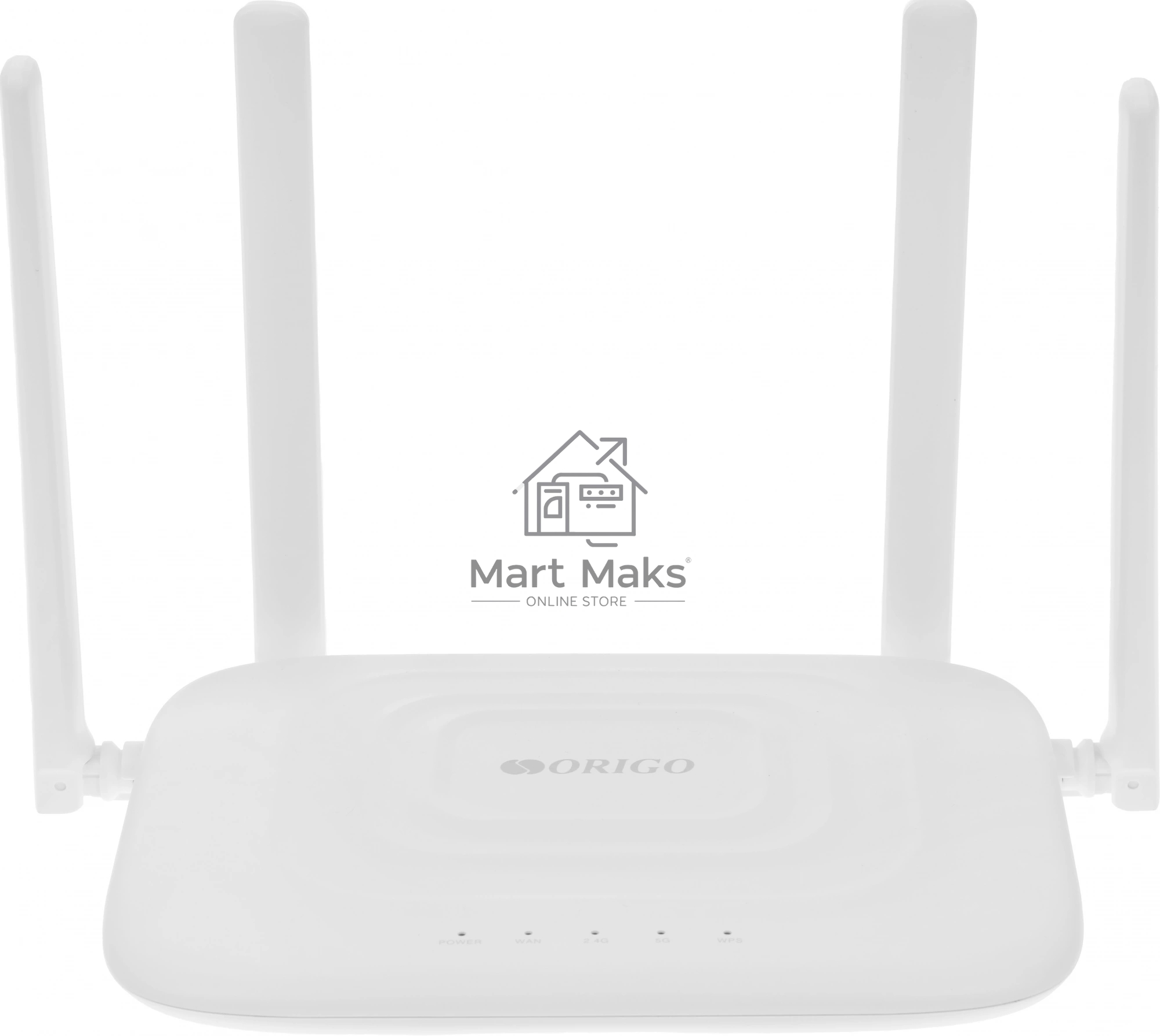 Беспроводной двухдиапазонный маршрутизатор AC1200, 1x100Base-TX WAN, 3x100Base-TX LAN, 4 внешние антенны 5 dBi