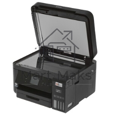 МФУ струйное Epson L6290, (C11CJ60505/C11CJ60405/C11CJ60507/C11CJ60408/C11CJ60406), А4, цветной, печ. до 15/8.5 стр/мин., 4800x1200 dpi (печ.), 1200 x 2400 dpi (скан.), Wi-Fi, Ethernet, USB