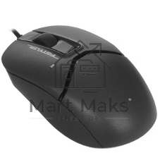 Мышь проводная A4Tech Fstyler FM12S черный, 1200 dpi, USB, кнопки - 3