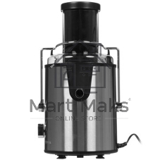Соковыжималка Vitek VT-3669 стальной/чёрный, цитрусовая, 25 Вт, 700 мл, механическое