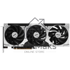 Видеокарта MSI RTX 5060 8G VENTUS 3X OC, NVIDIA RTX 5060, 8Gb, GDDR7, 128 bit, PCI-E 5.0, HDMIx1, DPx3, HDCP, 2550 MHz