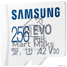 Флеш карта MICRO SDXC EVO+ 256Gb V10 W/A MB-MC256SA/EU Samsung