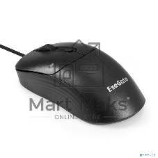 Мышь проводная ExeGate Professional Standard SL-9063 черный, 3600 dpi, USB, кнопки - 4