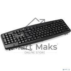 Клавиатура проводная Oklick 105M (1678092), USB, черный