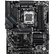Материнская плата Gigabyte B840 GAMING X WIFI6E, AM5, AMD B840, 4xDDR5, 4xSATA, 3xM.2, 1xPCIe 4.0 x16, 3xPCIe 3.0 x16, 1xHDMI, 1xDP, 1x2.5Gb LAN, Wi-Fi 6E, Bluetooth 5.3, 1xUSB-C 10Gbps, 1xUSB-A 10Gbps, 2xUSB-A 5Gbps, 4xUSB-A 2.0, 3x3.5 мм, 7.1, ATX