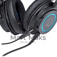 Гарнитура Audio-Technica ATH-G1 чёрный, проводная
