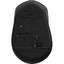 Мышь беспроводная Logitech M280 черный, 1000 dpi, радиоканал, USB, кнопки - 3