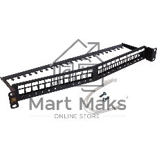 Патч-панель наборная Lanmaster LAN-PPAR24OK-UTP 19