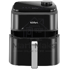 Аэрогриль Kitfort КТ-8154 6.5л 1600Вт черный
