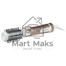 Фен-щетка Rowenta Brush Activ Compact CF9520F0 белый/золотой, 1000 Вт, ионизация, 40/50 мм