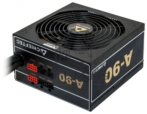 Блок питания Chieftec GDP-750C RTL, 750Вт, 140мм, модульный, черный