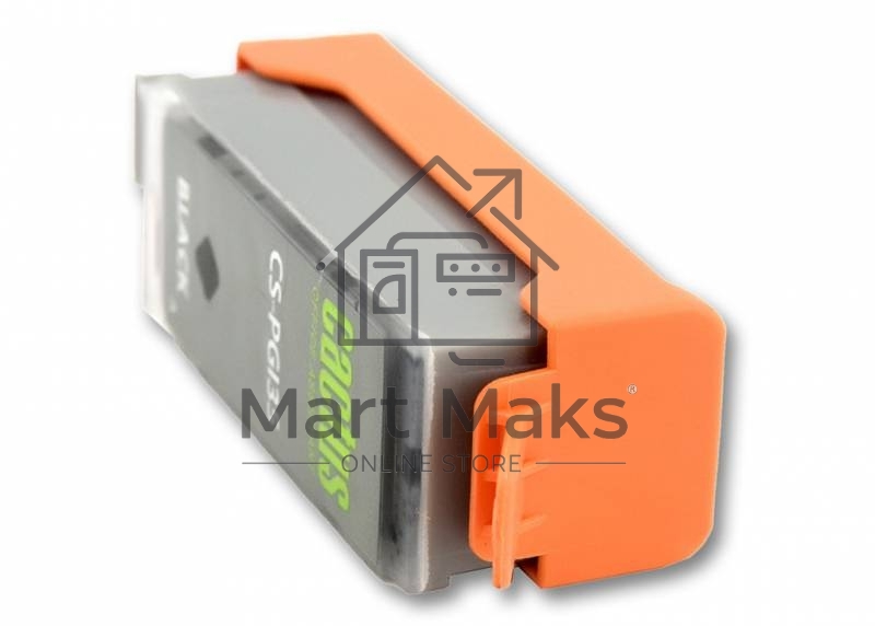 Картридж струйный Cactus CS-PGI35 черный (9 мл) для Canon iP100