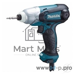 Дрель-шуруповерт Makita TD0101F, Сетевой, 230Вт, Ударный