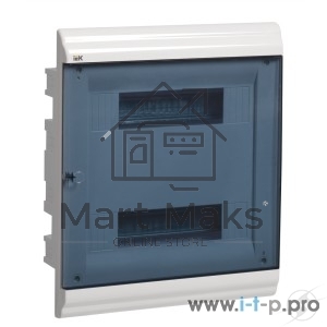 Бокс IEK MKP82-V-24-41-10 ЩРВ-П-24 модуля встраив.пластик IP41 PRIME