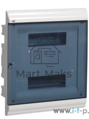 Бокс IEK MKP82-V-24-41-10 ЩРВ-П-24 модуля встраив.пластик IP41 PRIME