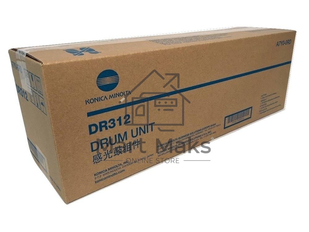 Блок барабана Konica-Minolta bizhub 227/287/367 DR-312K