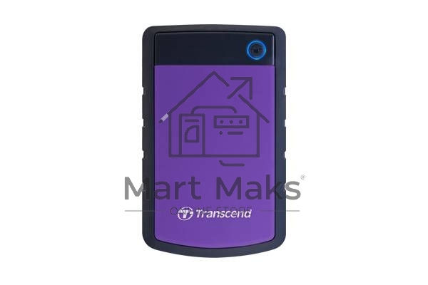 Внешний жесткий диск Transcend USB 3.0 2Tb TS2TSJ25H3P StoreJet 25H3P (5400 об/мин) 2.5