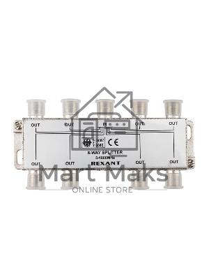 Делитель ТВ х 8 под F разъем 5-1000 МГц Rexant