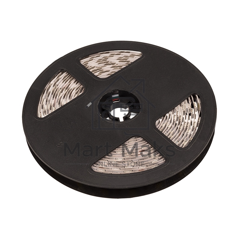 Лента LED открытая, 10 мм, IP23, SMD 5050, 60 LED/m, 12 V, цвет свечения белый