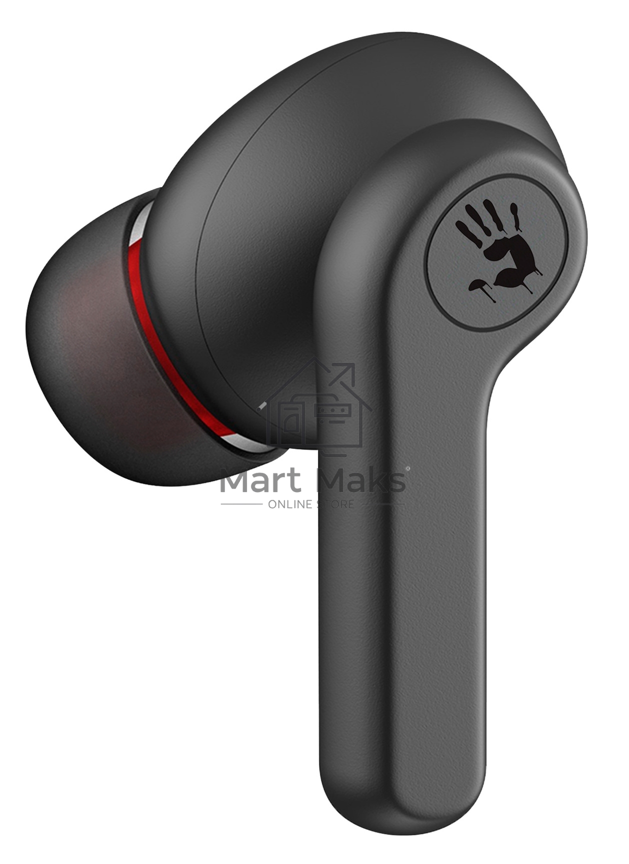 Гарнитура A4Tech Bloody M30 черный  Bluetooth  вкладыши