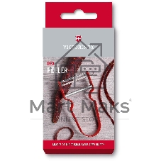 Овощечистка для овощей и фруктов Victorinox 6.0900.1 красный