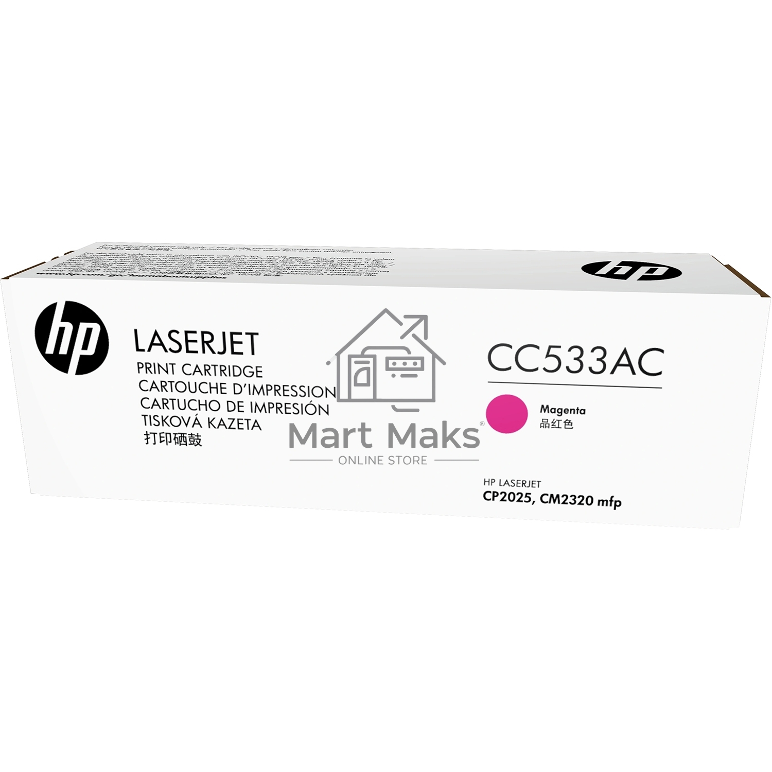 Контрактный Картридж лазерный HP 304A Mgn Contract LJ Toner Cartridge