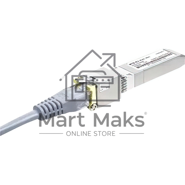 Трансивер MTB-RJ 10GBASE-T SFP+ Copper RJ45 Transceiver