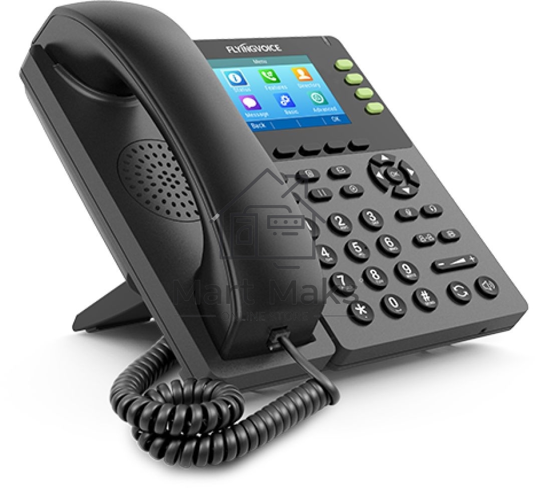 Телефон IP Flyingvoice FIP-13G черный