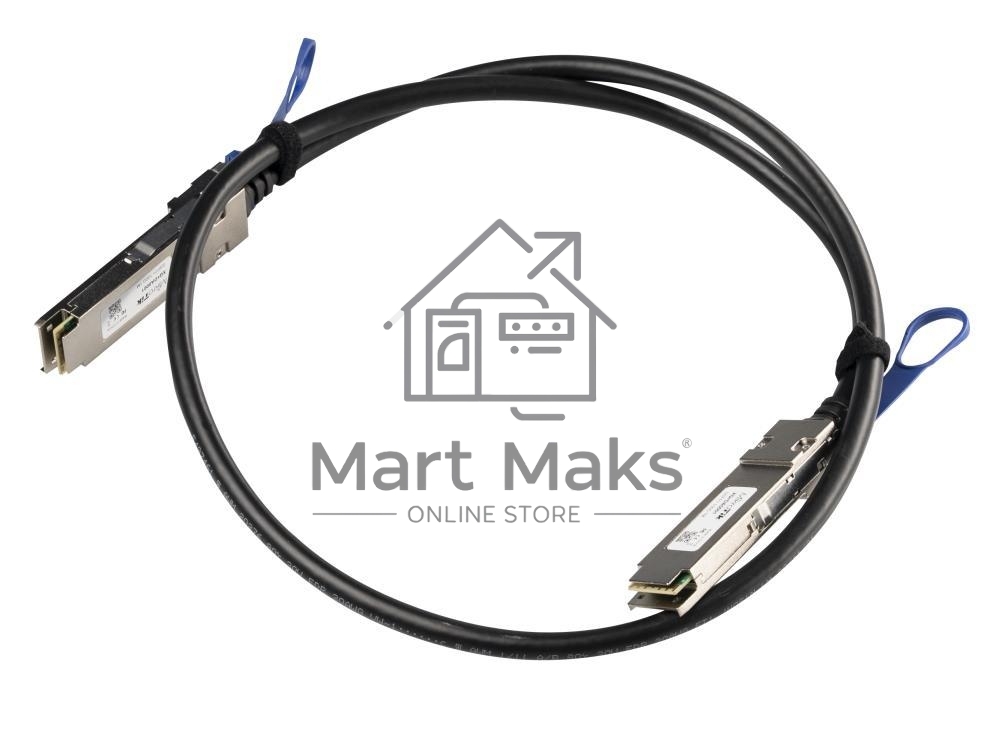 Кабель Mikrotik 100 Gbps QSFP28 direct attach cable, 1m long
