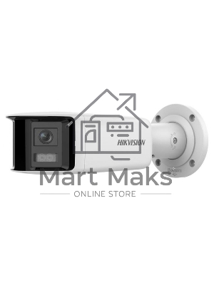 Камера видеонаблюдения IP Hikvision DS-2CD2T47G2P-LSU/SL(2.8MM)(C) 2.8-2.8мм цв.