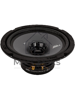 Колонки автомобильные ACV DRALL DR6 (без решетки) 210Вт 96дБ 3Ом 16см (6.5дюйм) (ком.:2кол.) широкополосные однополосные