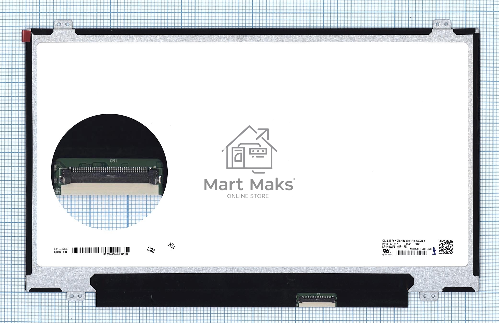 Матрица LP140WF5(SP)(J1)