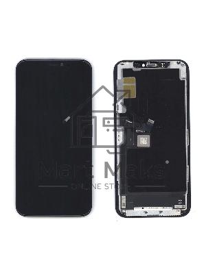 Дисплей для Apple iPhone 11 Pro в сборе с тачскрином (Foxconn) черный