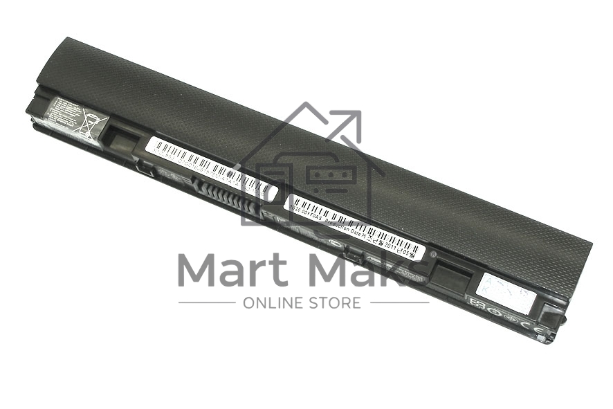Аккумуляторная батарея для ноутбука Asus Eee PC X101 2600mAh OEM черный