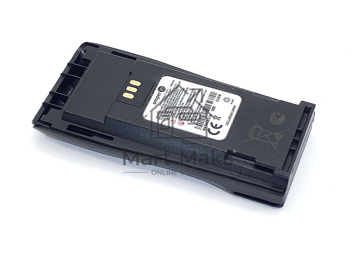 Аккумулятор Amperin для Motorola CP040, CP140, CP150, CP160, CP180, CP200 Ni-MH, 1800mAh, 7.5V