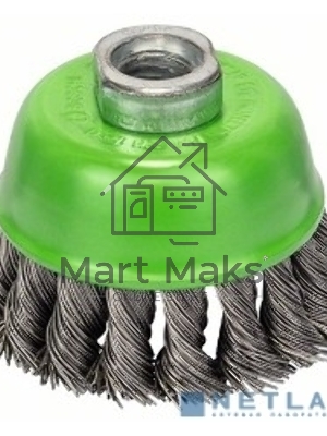 Кордщетка Bosch 2608622060чашечная 0.5х75мм