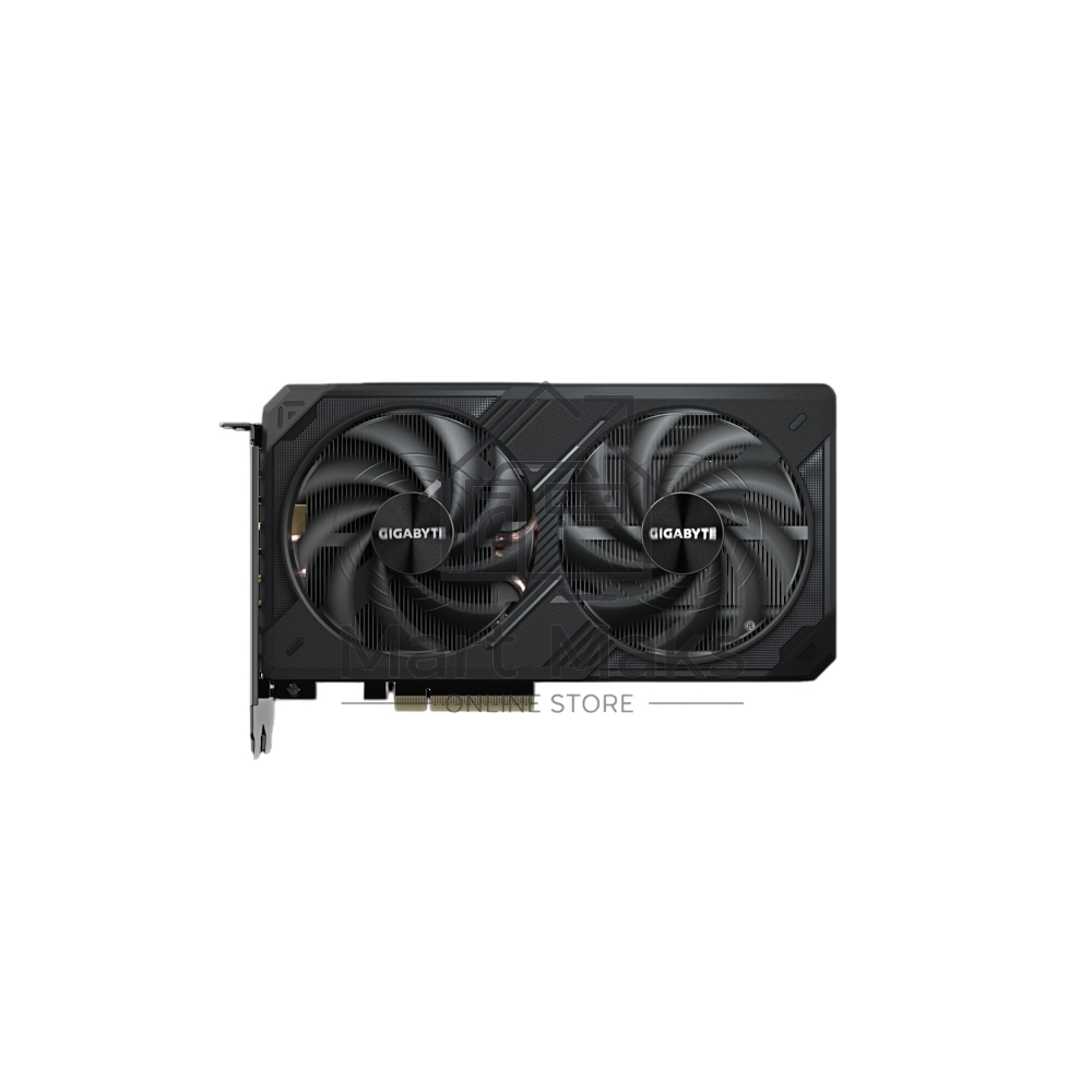 Видеокарта Gigabyte RTX5060Ti WINDFORCE OC 16GB GDDR7 128bit 3xDP HDMI 2FAN RTL