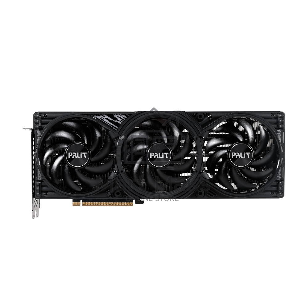 Видеокарта Palit PA-RTX5070 GAMINGPRO-S OC 12GB RTX5070 12Gb 192bit GDDR7 2325/28000 HDMIx1 DPx3 HDCP Ret