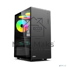 Компьютер CBR Edge E1203/W10 Intel Core i5-12400/Cbr MB-ARH610-OEM/2x16GB/RTX5060 8GB/SSD 960GB/10 Pro