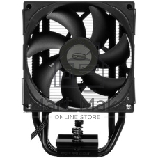 Кулер PCCooler R400 черный 92мм алюминий+медь 2200rpm 30db 4-pin 180W 133мм