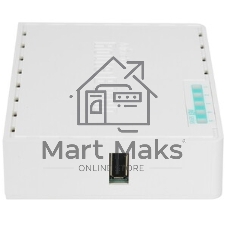 Маршрутизатор MikroTik RB750UPr2 hEX PoE lite 5x Ethernet, раздача PoE, 650 МГц ЦП, 64 МБ 5-портовый 100-Мбитный маршрутизатор с поддержкой PoE на 4-х портах