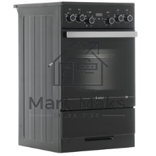 Плита электрическая Gefest ЭП Н Д 5560-03 0057 черный, конфорок 4 электрических, духовка 55 л, 50 см x 85 см x 58.5 см